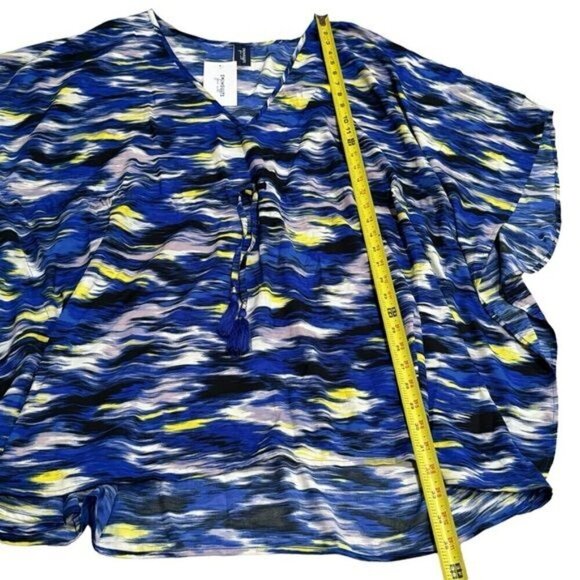 NEW Swimsuits For All Bathing Suit Coverup Coastal Resort Hawaiian Size M/L - Picture 10 of 10